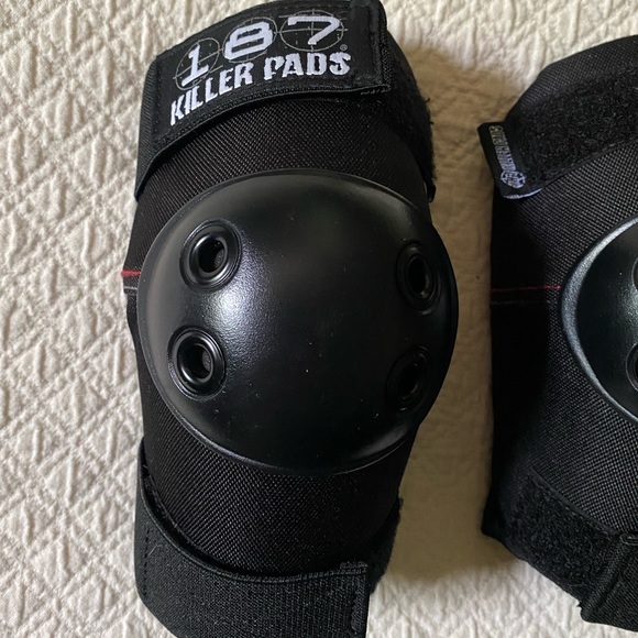 187 Killer Elbow Pads Skateboarding Adult Medium - Picture 4 of 10